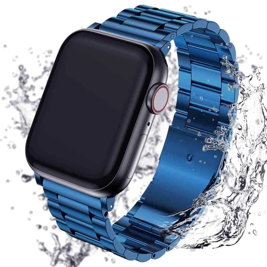 Premium Stainless Steel Bracelet Apple Watch Band (44MM).