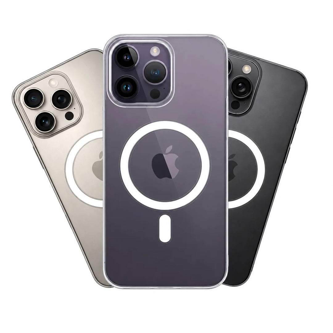 Crystal Clear Case with MagSafe – iPhone