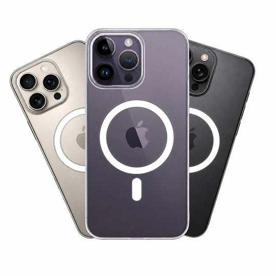 Crystal Clear Case with MagSafe – iPhone