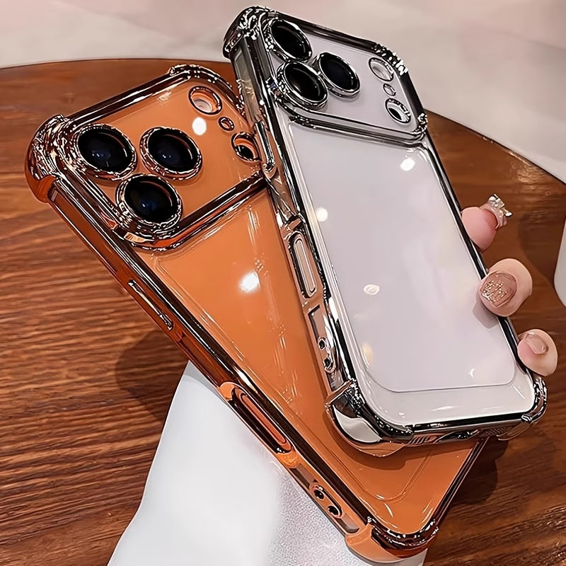 Luxury Clear Acrylic Drop-Proof Case