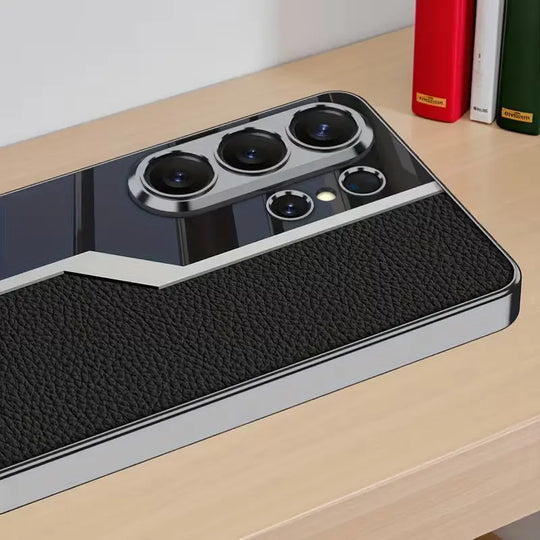 Straight Leather Case