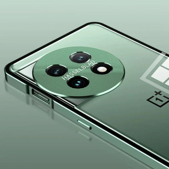 Aluminum Alloy Metal Frame Glass Back Case - Hot Selling