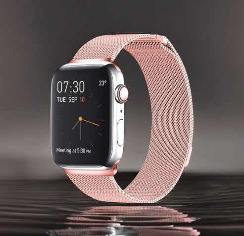 Premium Magnetic Aluminium Strap for Apple Watch.