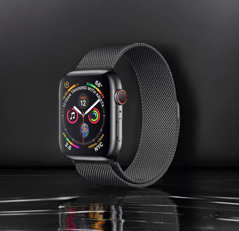 Premium Magnetic Aluminium Strap for Apple Watch.