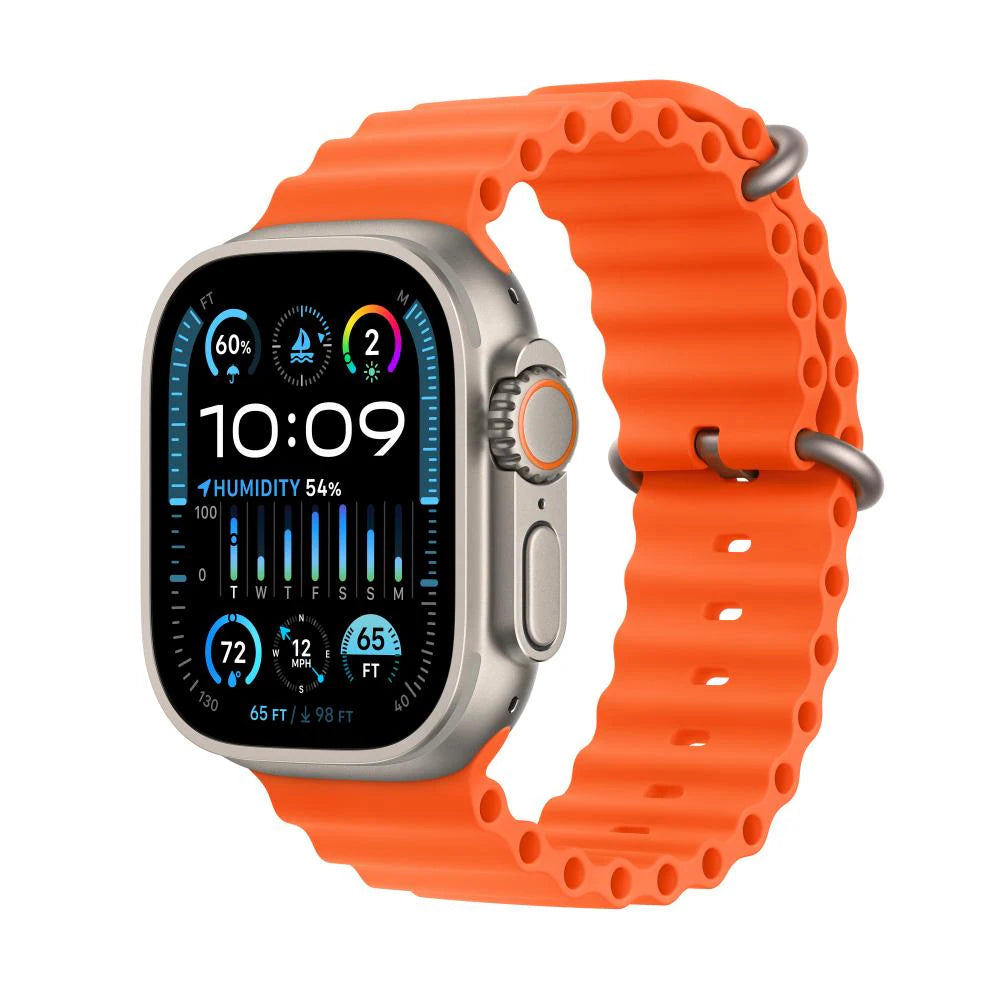 Apple Watch Ultra 2 - M/L (49mm Display, Titanium Body)