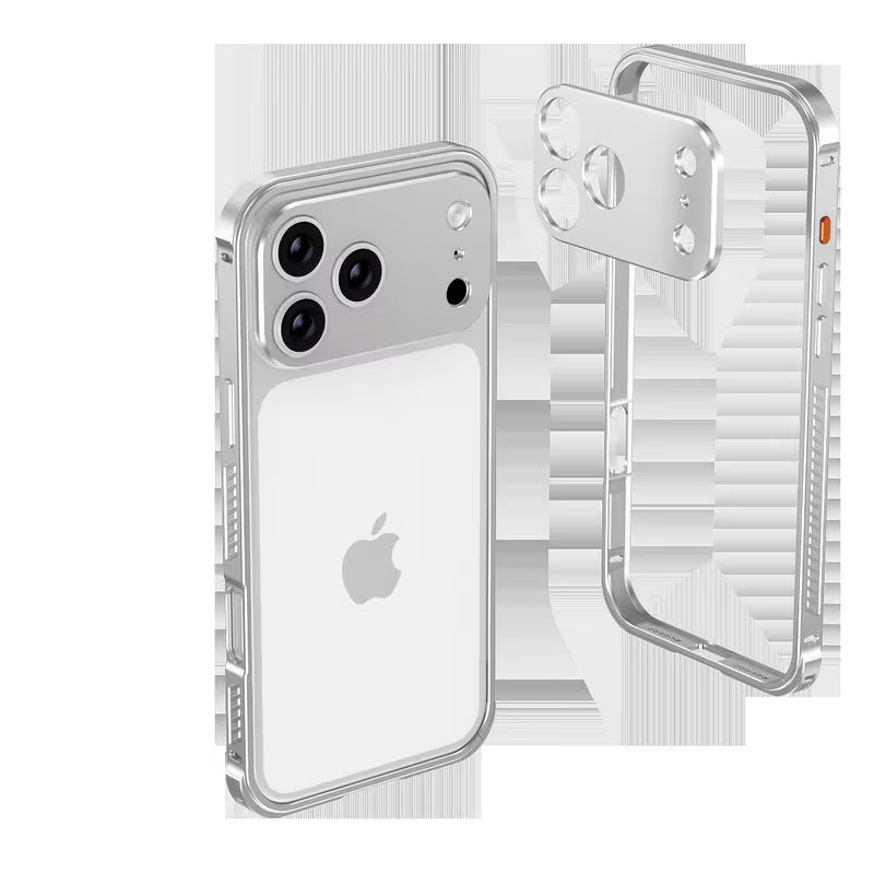 Metal Bumper and Camera