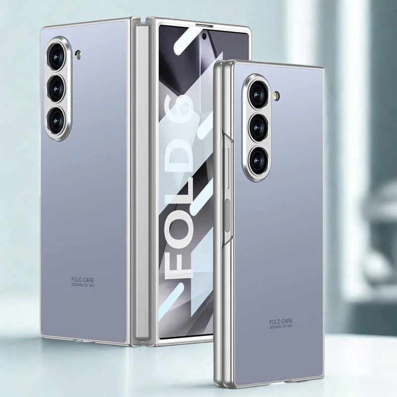 Ultra Slim Front Glass Case.