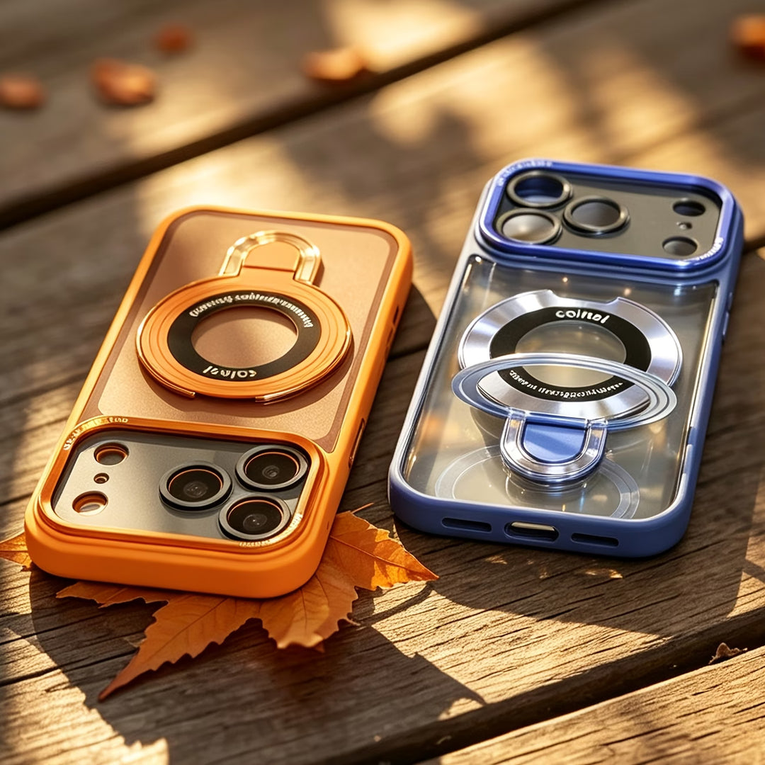 Luxury Translucent Acrylic Phone Case