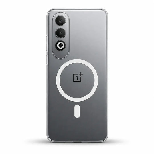 Crystal Clear Case With Magsafe - Oneplus