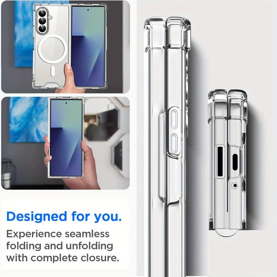 Galaxy Z Fold8 Ultra Magnetic Shockproof Bumper Case