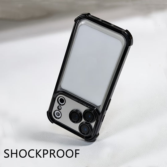 Luxury Transparent Cushion Shockproof Phone Case