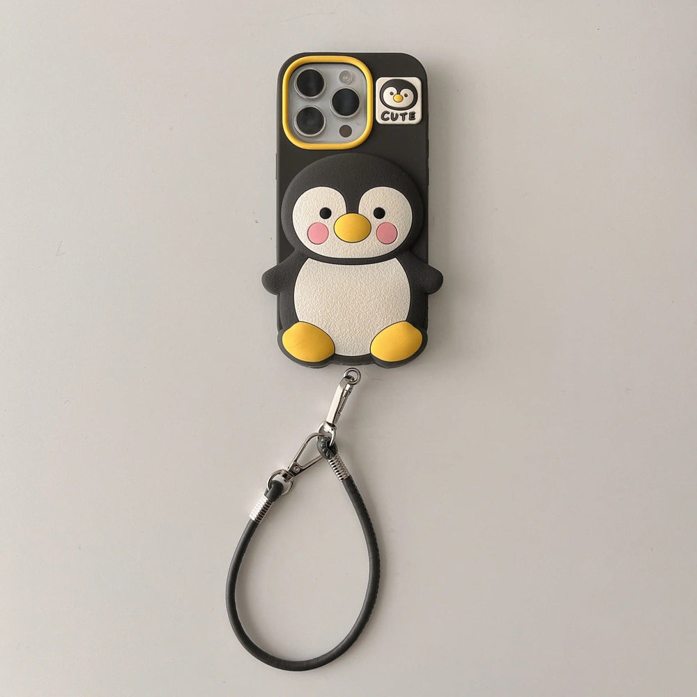 Sweet Penguin Haven Phone Case