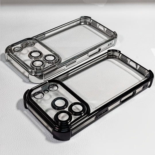 Luxury Transparent Cushion Shockproof Phone Case