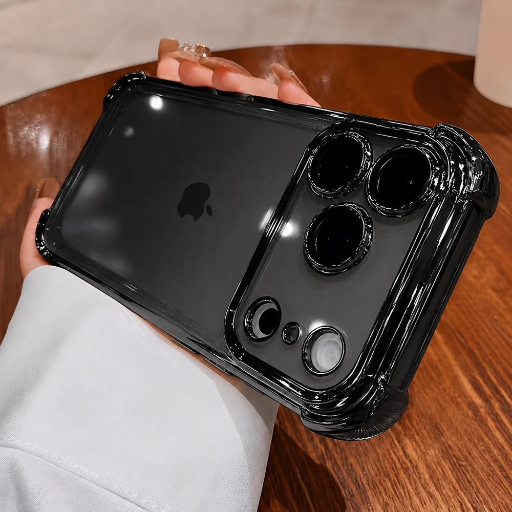 Luxury Clear Acrylic Drop-Proof Case