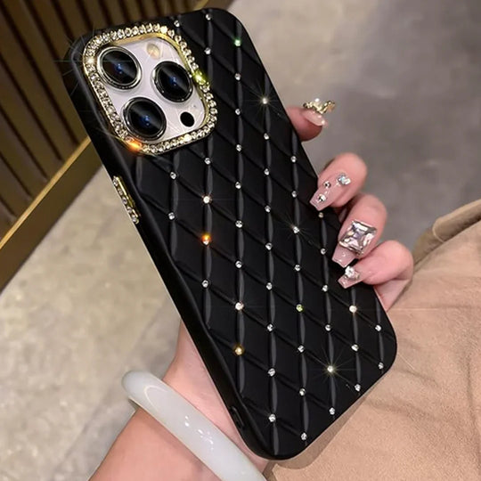 Sparkling Rhinestone Phone Case.