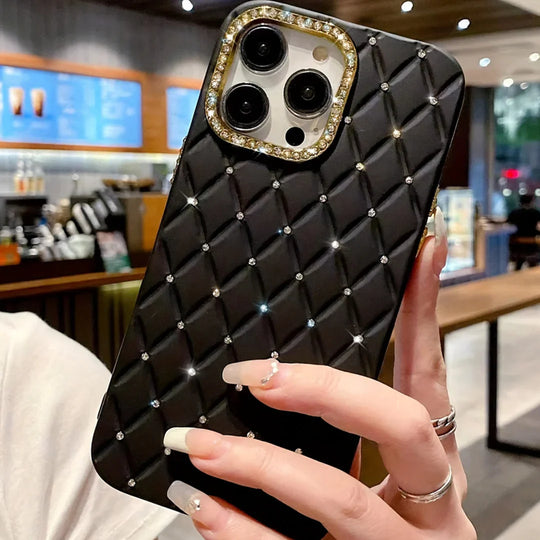 Sparkling Rhinestone Phone Case.