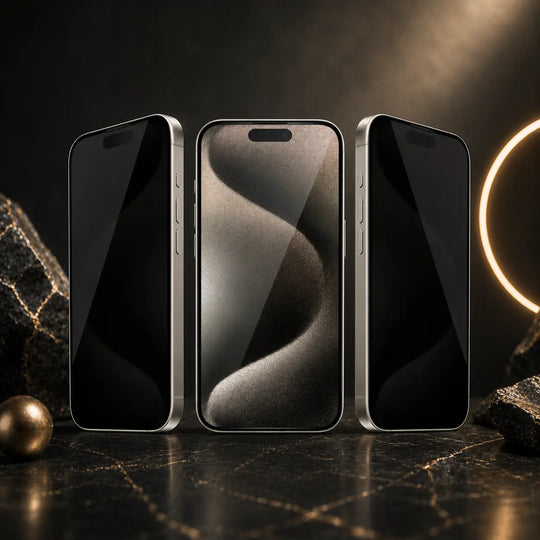 iPhone 16 Series Privacy Tempered Glass – Ultimate Anti-Spy Protection