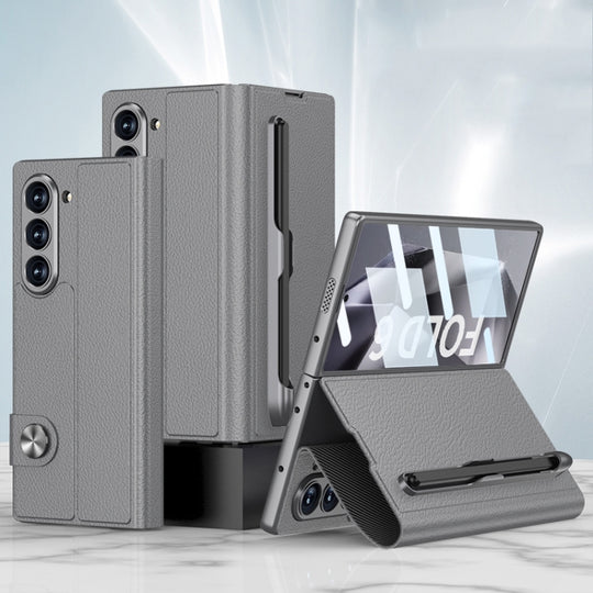 Samsung Galaxy Z Fold6 GKK Integrated Flip Leather Case | Premium Protection & Elegant Design.