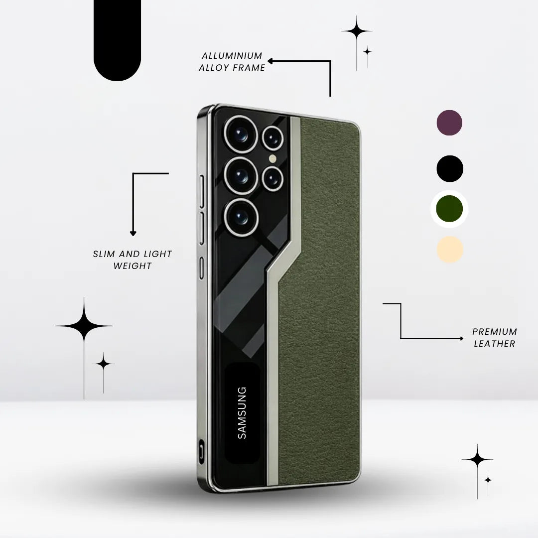 Straight Leather Case