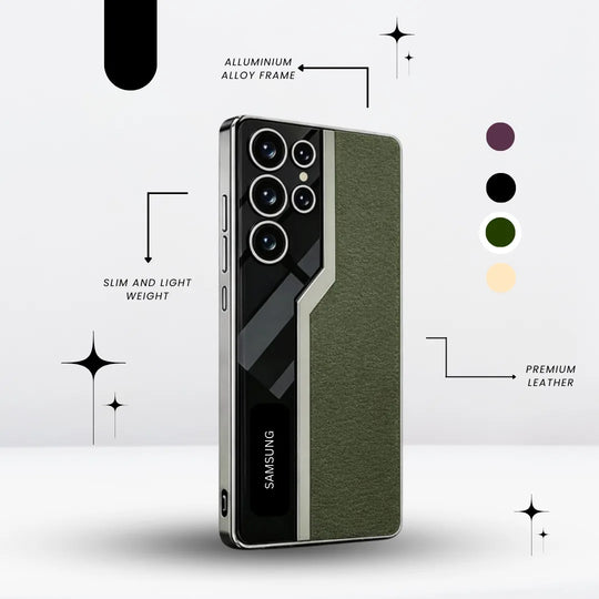 Straight Leather Case