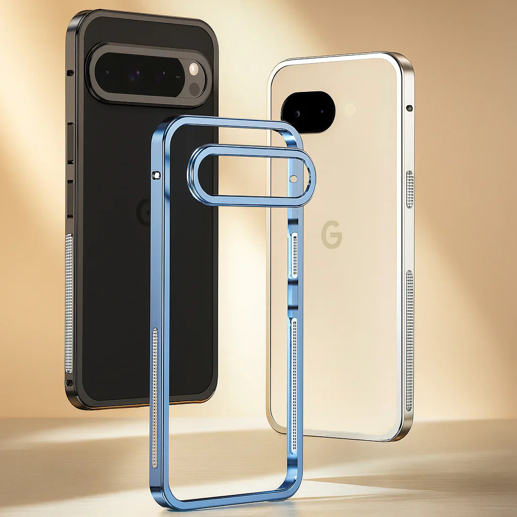 CosmosJoy Google Pixel 9 Pro BlackKnight Shockproof Cover