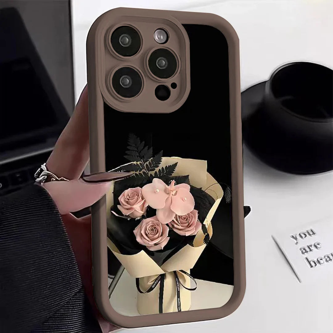 Elegant Lovely Bloom Bouquet Case.