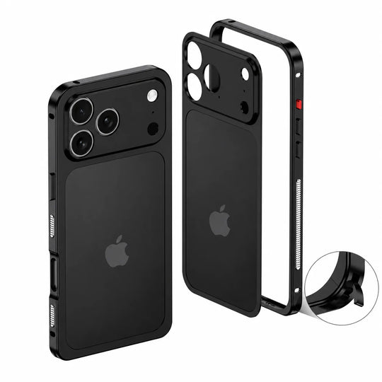 Metal Bumper Converter Case for iPhone 18 Series