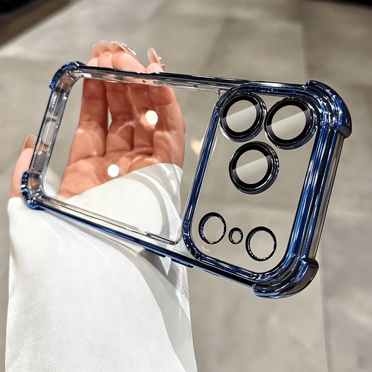 Premium Buffer Impact Clear Phone Case