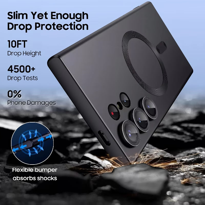 Elevate Slim Matte MagSafe Case