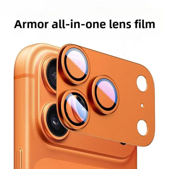Durable premium metal camera lens protection cover