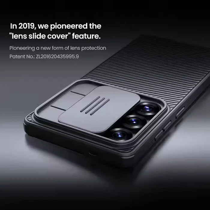 Camshield Pro protective slide cover for Galaxy camera lens