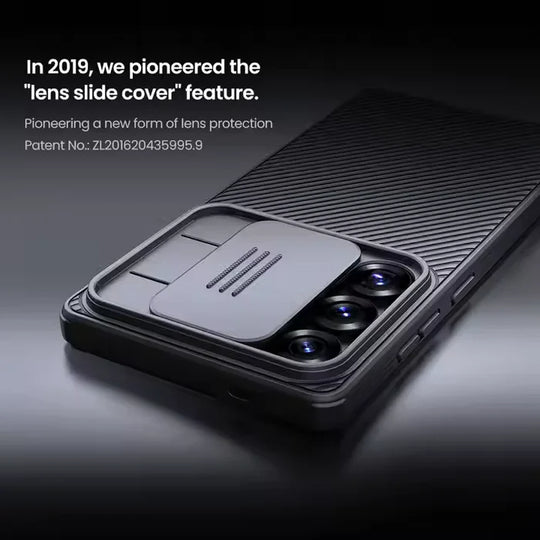 Camshield Pro protective slide cover for Galaxy camera lens