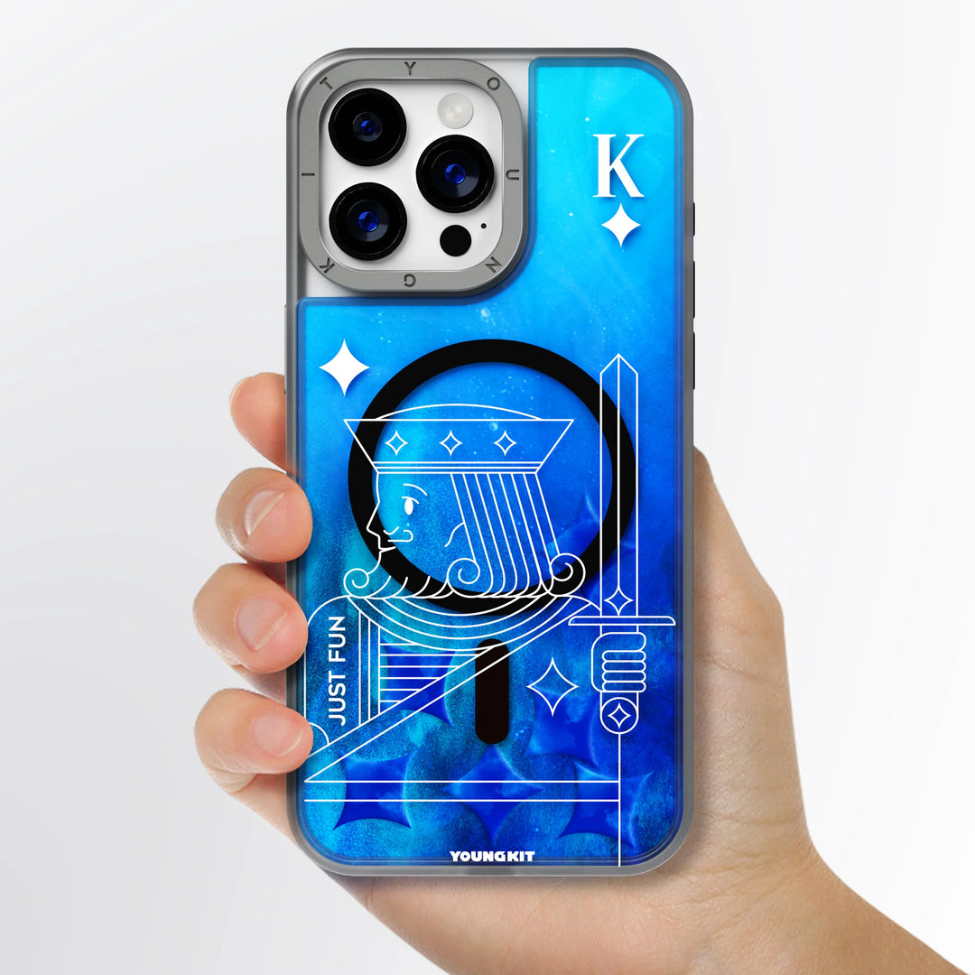 Night Liquid iPhone Case For Your Phone.