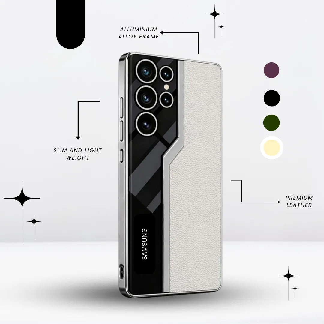 Straight Leather Case