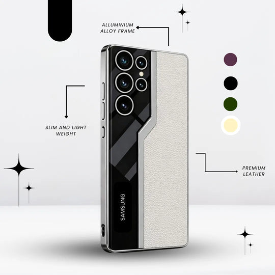 Straight Leather Case