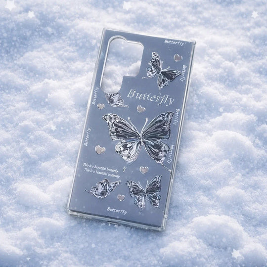 Elegant Winter Glow Butterfly Phone Case ORRY