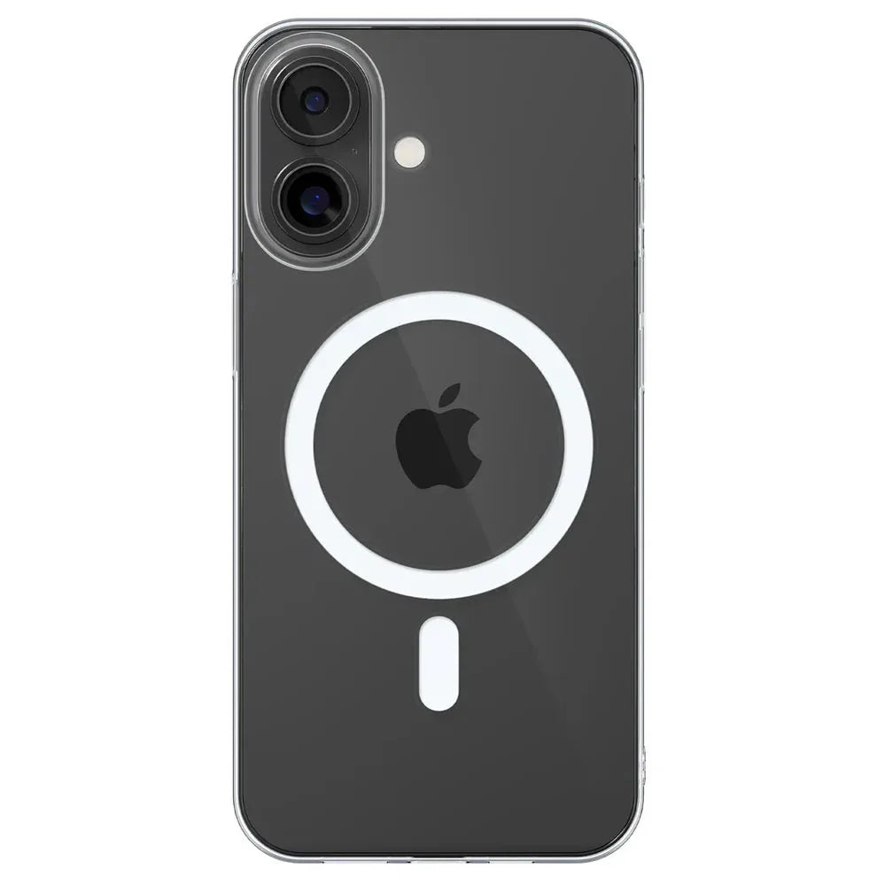 Crystely iPhone 16 anti yellow MagSafe clear case