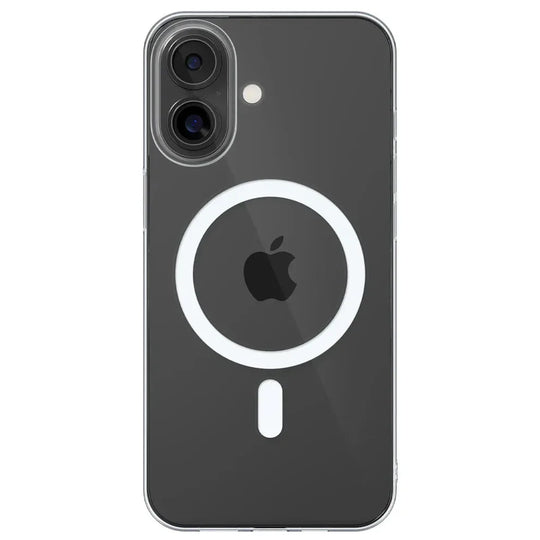 Crystely iPhone 16 anti yellow MagSafe clear case