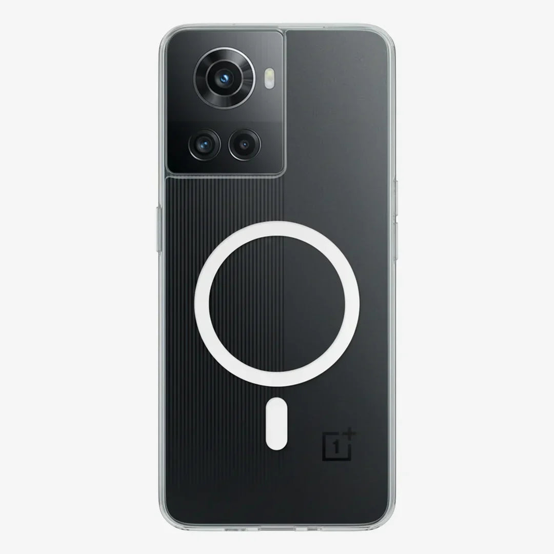 Crystely clear anti-yellow MagSafe case for OnePlus 10R