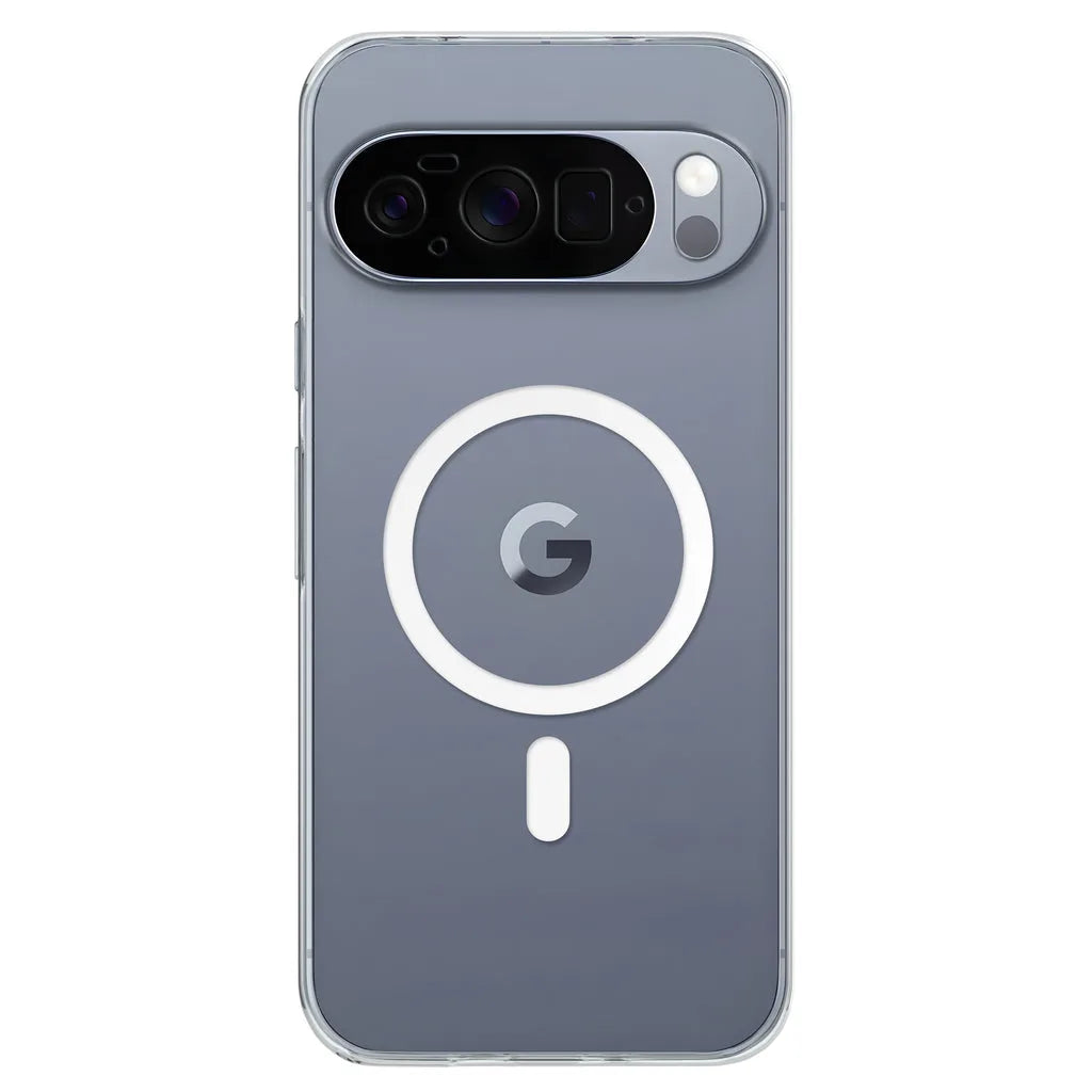 Crystely anti-yellow clear MagSafe case for Google Pixel 8
