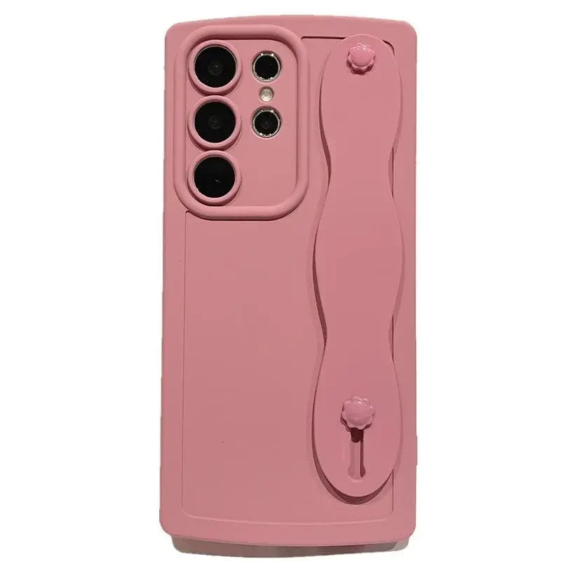 Brown Love Heart Aesthetic Phone Case