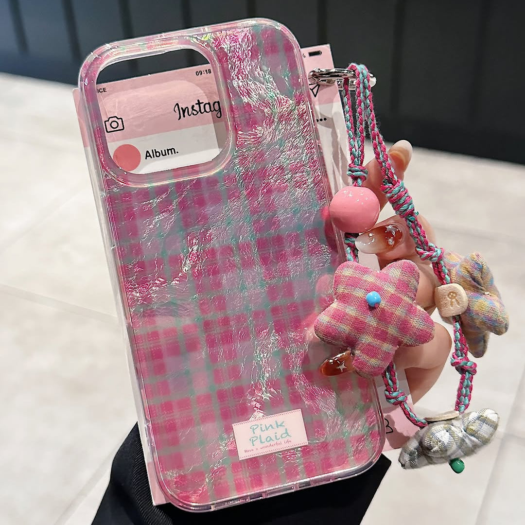 Retro Block iPhone Case