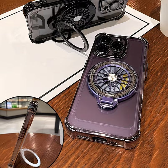 Royal Motion Alloy Ring Case