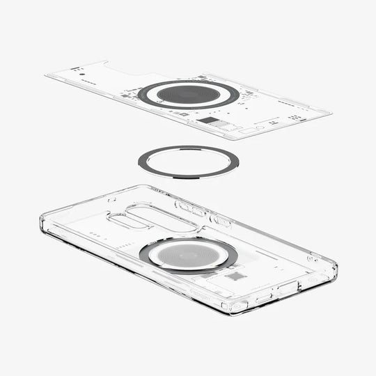 Stylish Circuit Board Magnetic Acrylic Case for Samsung - *PREMIUM*