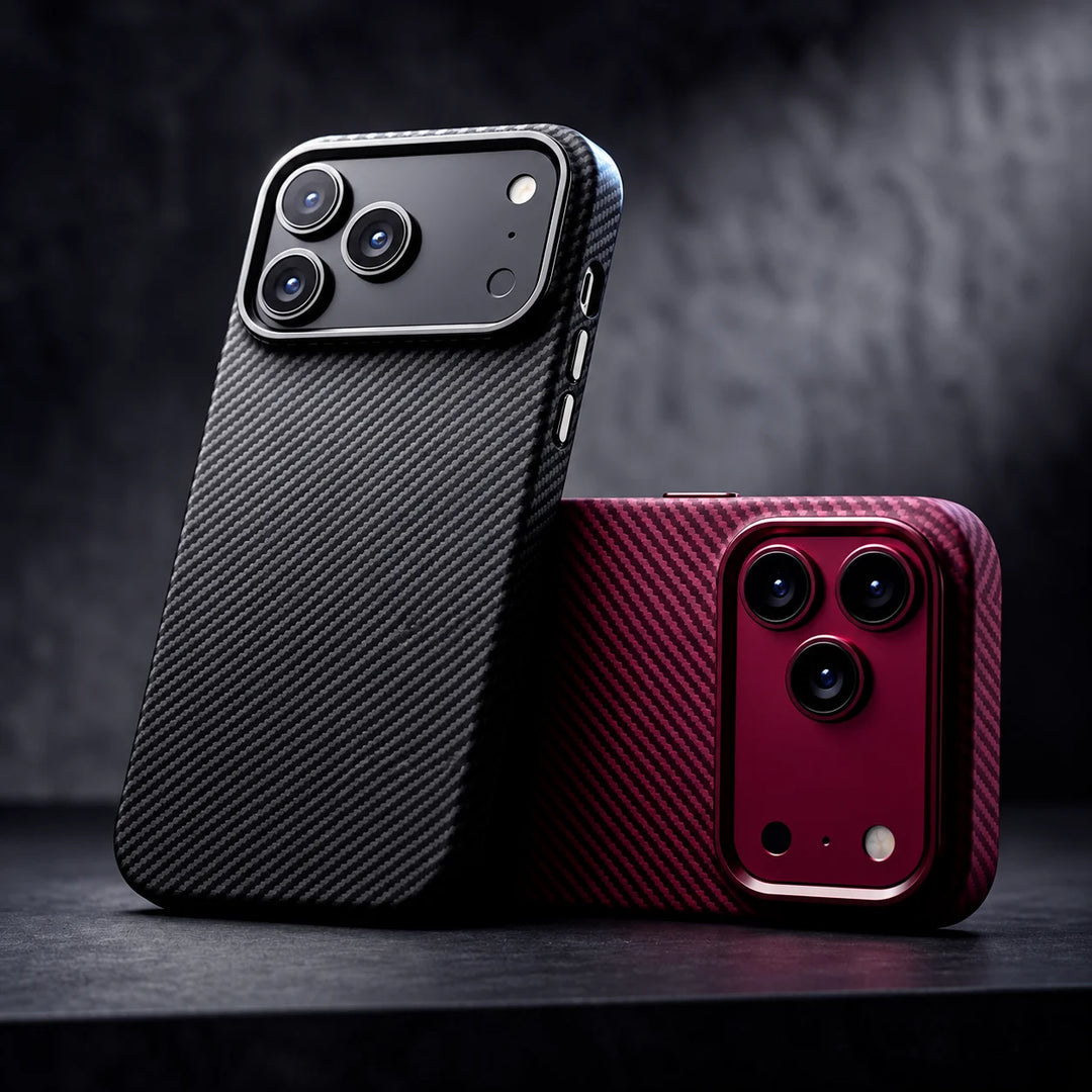Carbon Weave Plum Case iPhone 18 Series