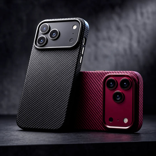 Carbon Weave Plum Case iPhone 18 Series