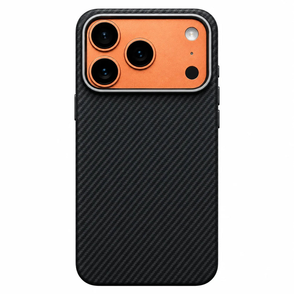 Carbon Weave Plum Case iPhone 18 Series