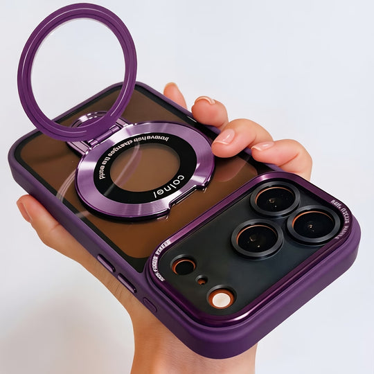 Luxury Translucent Acrylic Phone Case