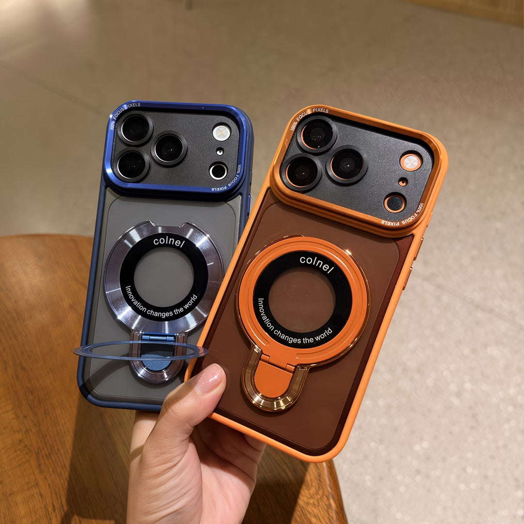 Luxury Translucent Acrylic Phone Case