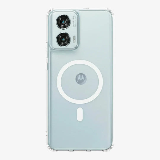 Clear Anti-Yellow MagSafe Case – Motorola Edge 50 Fusion